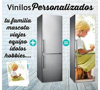 Fridge Skin per frigorifero// Stickers adesivi personalizzati Frigo / 185x60 design esclusivo