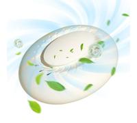 Fridge Smell Eliminator - ABS 10 x 7,8 x 4,5 cm | Lungo Lasting Ricaricabile Deodorizer, Electronic Air Purifier | For Home Kitchen Freezer Apartment RV Restaurant Appliance