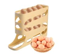 Fridge Storage Dispenser - Automatic Rolling Holder Box, Large Capacity