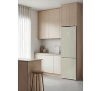 FRIDGE STUDIO COMBI 231 - Frigorifero Combinato 231L No Frost Bianco Panna