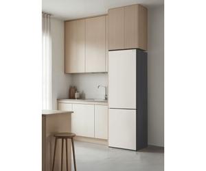FRIDGE STUDIO COMBI 231 - Frigorifero Combinato 231L No Frost Bianco Sporco