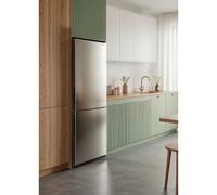 FRIDGE STUDIO COMBI 231 - Frigorifero Combinato 231L No Frost Inox