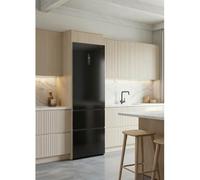 FRIDGE STUDIO COMBI PRO FLEX 401 - Frigorifero Da 401L In Stile Italiano Con Space Pro E Care+ Nero