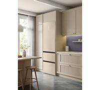 FRIDGE STUDIO COMBI PRO FLEX 401 - Frigorifero Da 401L In Stile Italiano Con Space Pro E Care+ Sabbia