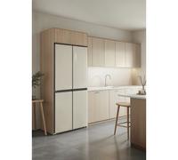 FRIDGE STUDIO CROSS DOOR 503 - Frigorifero A Croce 4 Porte 503L No Frost Con Care+ Bianco Panna