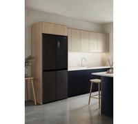 FRIDGE STUDIO CROSS DOOR 503 - Frigorifero A Croce 4 Porte 503L No Frost Con Care+ Nero