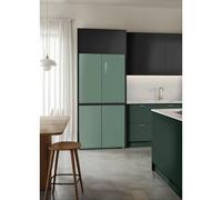 FRIDGE STUDIO CROSS DOOR 503 - Frigorifero A Croce 4 Porte 503L No Frost Con Care+ Salvia