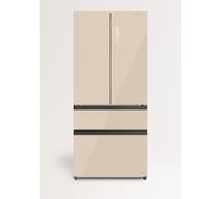 FRIDGE STUDIO FRENCH DOOR PRO 509 - Frigorifero Stile Porta Francese 509L Con Space Pro E Care+ Sabbia