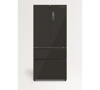 FRIDGE STUDIO FRENCH DOOR PRO 509 - Frigorifero Stile Porta Francese 509L Con Space Pro E Care+ Nero