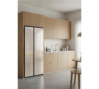 FRIDGE STUDIO SIDE BY SIDE 550 - Frigorifero Side By Side Da 550 Litri No Frost Bianco Panna