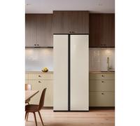 FRIDGE STUDIO SIDE BY SIDE 550 - Frigorifero Side By Side Da 550 Litri No Frost Bianco Panna
