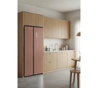 FRIDGE STUDIO SIDE BY SIDE 550 - Frigorifero Side By Side Da 550 Litri No Frost Moka