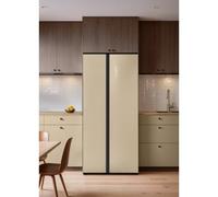 FRIDGE STUDIO SIDE BY SIDE 550 - Frigorifero Side By Side Da 550 Litri No Frost Sabbia
