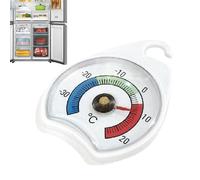 Fridge Termometro analogico Hanging Gauge, Pointer Type Temperature Meter High Accuracy Freezer, Hangable FridgesTool | Ideale per Freezers Cooler Refrigerator Checking Kitchen Food