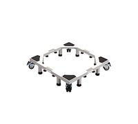 Fridge Trolley Wheels Washing Machine Base Roller Stand 4 Castors Dolly Heavy Duty Washing Machine Base Adjustable Length/Width 43-66Cm Refrigerator And Dryer Bracket(1 To 10-80 X 80 Month)