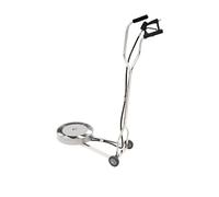 Fridgestea 27.5Mpa Pulitore Sottoscocca con 2 ugelli, 30.2L/min Rondella Telaio con 3 ruote, Pulitore per Rondella ad alta pressione/Agricoltura SUV/Camion