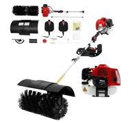 Fridgestea 52CC 2 tempi, scopa a benzina, 2,3 CV, spazzola per motore a benzina, spazzaneve raffreddata ad aria