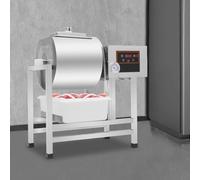 Fridgestea Marinator - Miscelatore per carne, 38 l, con tempo, regolabile da 1 a 99 minuti, con LED, dispositivo per la lavorazione della carne con coperchio per mense, casa/negozi urger, colore