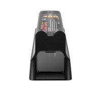 Fridgestea Trappola elettronica per topi con doppia alimentazione elettrica, professionale 7000 V, lavabile con acqua, riutilizzabile per topi, ratti, arvicole - 1 trappola