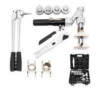 Fridgestea Utensile idraulico per manicotti scorrevoli, 16-32 mm, pinza a pressa, per tubi a pressione e allungamento per tubi, per tubi in rame per REHAU HIS 311