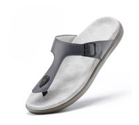 Frido Cloud Comfort - Sandali da uomo con plantare imbottito e suola zero goccia per supporto dell'arco plantare e alleviare il dolore, sandali leggeri e antiscivolo per il tempo libero con doppie