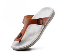 Frido Cloud Comfort - Sandali da uomo con plantare imbottito e suola zero goccia per supporto dell'arco plantare e alleviare il dolore, sandali leggeri e antiscivolo per il tempo libero con doppie