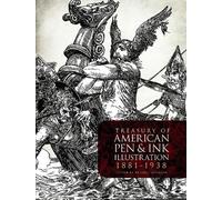 Fridolf Johnson Treasury of American Pen & Ink Illustration 1881-193 (Tascabile)