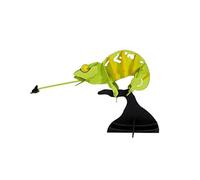 Fridolin Modello di carta 3D camaleonte