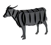 Fridolin 11615 modello di carta 3D - mucca