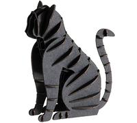 Fridolin Carta 3D Gatto Nero