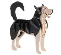Fridolin Modello di carta 3D Husky