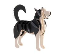 Fridolin Modello di carta 3D Husky