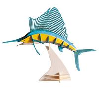 Fridolin 11660 Modello di carta 3D - Pesce a vela