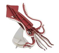 Fridolin 11743 Modello di carta 3D - calamari