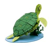 Fridolin 11745 - Modello di carta 3D, tartaruga marina