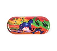 Fridolin 18604 Franz Marc Bidet, Custodia per Occhiali, in Metallo, Multicolore, 16 x 6,6 x 2,8 cm