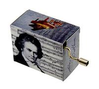 Fridolin - 58161 - - Scatola a Musica - Ritratto con Note - Beethoven - L' Inno alla Gioia