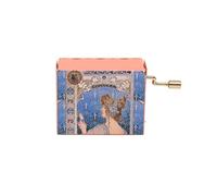 Fridolin 58276 Viola La Vie en Rose/Art Nouveau Music Box