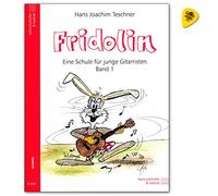 Fridolin Band 1 - Scuola per bambini con Dunlop Plek - Heinrichshofen Verlag N2020 97839382029