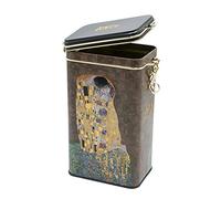 Fridolin Barattolo per caffè in metallo con chiusura - Gustav Klimt: Der Kiss