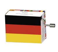 Fridolin Carillo/Music Box Inno Nazionale Germania - Unità, diritto e libertà