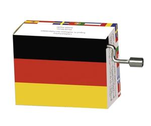 Fridolin Carillo/Music Box Inno Nazionale Germania - Unità, diritto e libertà