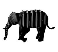 Fridolin GmbH, modello di carta 3D, elefante, b/h/t: ca. 11 × 11 × 7 cm (montato