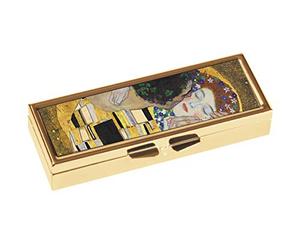 Fridolin Gustav Klimt -7 Day Pill Box - The Kiss
