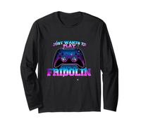 FRIDOLIN - LEVEL UP con Controller: VUOLE SOLO GIOCARE Maglia a Manica