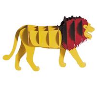 Fridolin Modello carta 3D - leone