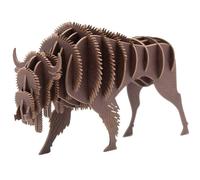 Fridolin Modello di carta 3D Bison