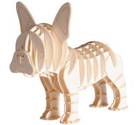 Fridolin Modello di carta 3D Bulldog