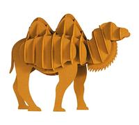 Fridolin Modello di carta 3D cammello