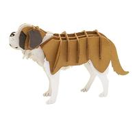 Fridolin Modello di carta 3D cane San Bernardo